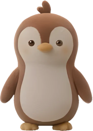 The Hazelnut penguin