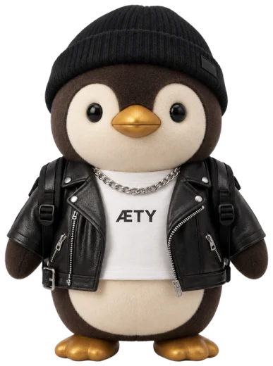 The Rocker penguin